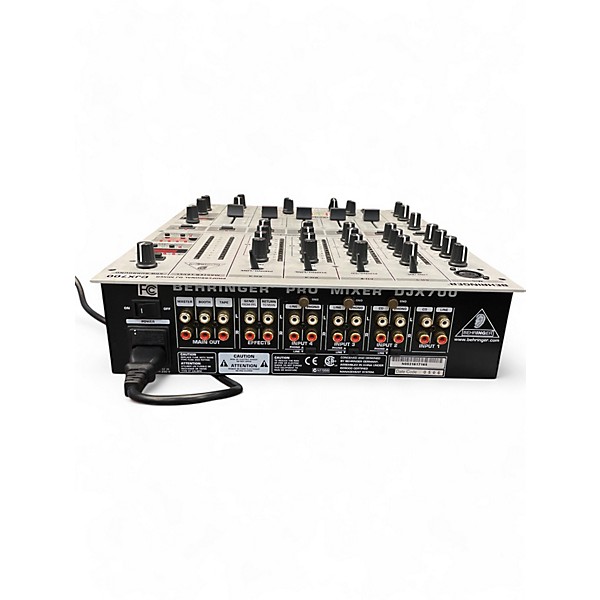 Used Behringer DJX700 5-Channel Pro DJ Mixer