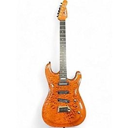 Used Godin artisan st Brown Solid Body Electric Guitar