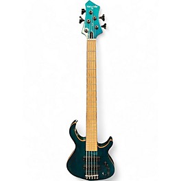 Used Sire Marcus Miller M2 5 String Turquoise Electric Bass Guitar