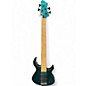 Used Sire Marcus Miller M2 5 String Turquoise Electric Bass Guitar thumbnail