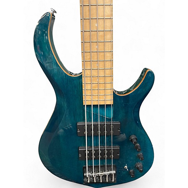 Used Sire Marcus Miller M2 5 String Turquoise Electric Bass Guitar