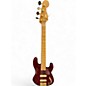 Used Charvel Pro-Mod San Dimas Bass JJ V  Candy Apple Red Electric Bass Guitar thumbnail