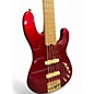 Used Charvel Pro-Mod San Dimas Bass JJ V  Candy Apple Red Electric Bass Guitar