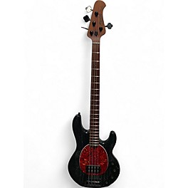 Used Sterling by Music Man Ray34 BLack Electric Bass Guitar