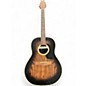 Used Applause AA-31 Acoustic with LR Baggs Pickup 2 Color Sunburst Acoustic Electric Guitar thumbnail