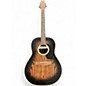 Used Applause AA-31 Acoustic with LR Baggs Pickup 2 Color Sunburst Acoustic Electric Guitar