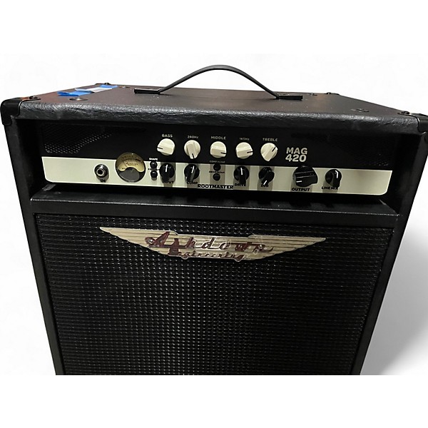 Used Ashdown MAG 420 Bass Combo Amp