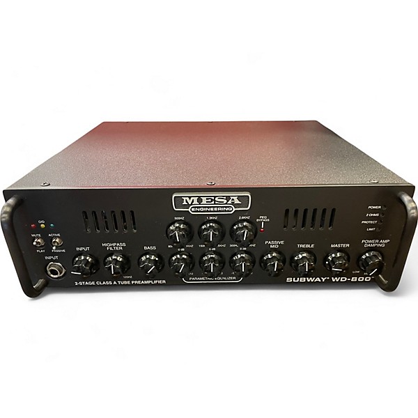 Used MESA/Boogie SUBWAY WD-800 Bass Amp Head