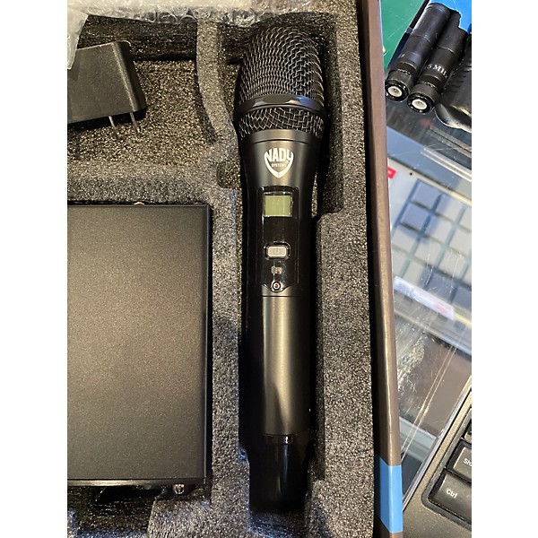 Used Nady D-250-HT FREQ. 515.150-542.350 Handheld Wireless System