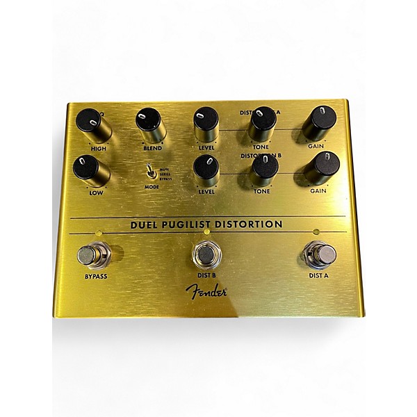 Used Fender Duel pugilist distortion Effect Pedal,New Products : American Fashion Style Bags On Sale