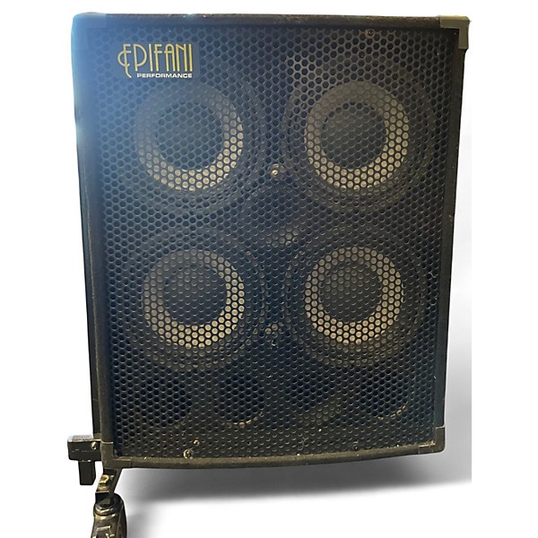 Used Epifani performance 4x10 Bass Cabinet