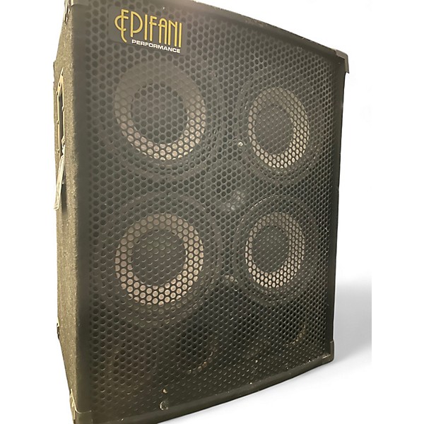 Used Epifani performance 4x10 Bass Cabinet