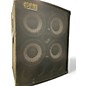 Used Epifani performance 4x10 Bass Cabinet