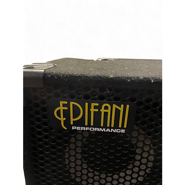 Used Epifani performance 4x10 Bass Cabinet