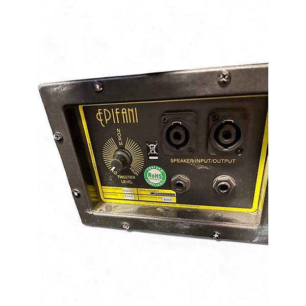 Used Epifani performance 4x10 Bass Cabinet