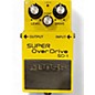 Used BOSS SD1 Super Overdrive Effect Pedal