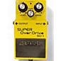 Used BOSS SD1 Super Overdrive Effect Pedal