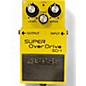 Used BOSS SD1 Super Overdrive Effect Pedal