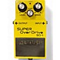 Used BOSS SD1 Super Overdrive Effect Pedal