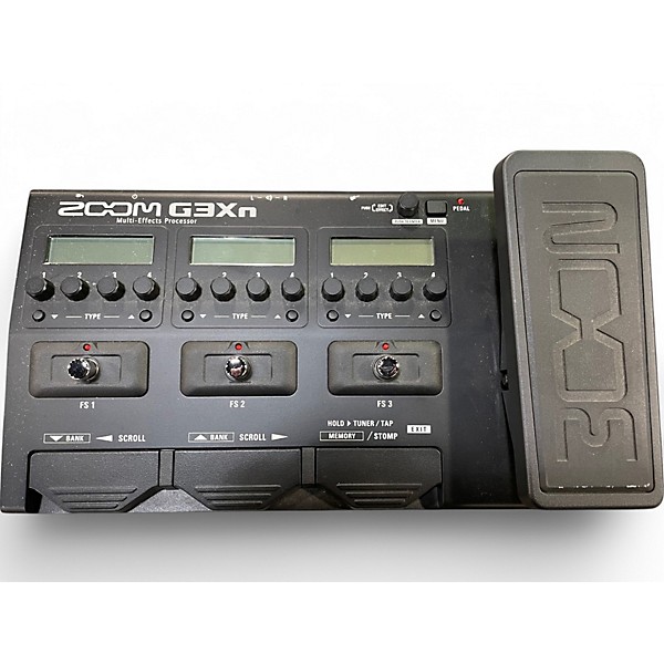 Used Zoom G3XN Effect Processor,New Products : American Fashion Style Bags On Sale