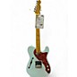 Used Fender American Professional II Telecaster Daphne Blue Solid Body Electric Guitar thumbnail