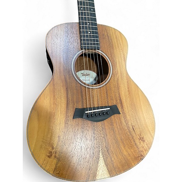 Used Taylor GS MINI-E KOA KOA Acoustic Electric Guitar