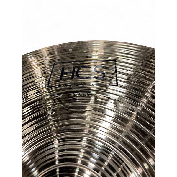 Used MEINL 16in HCS Crash Cymbal