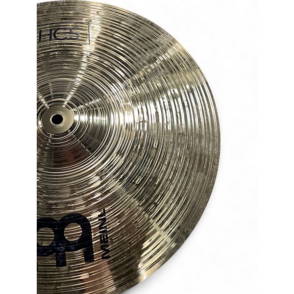 Used MEINL 16in HCS Crash Cymbal