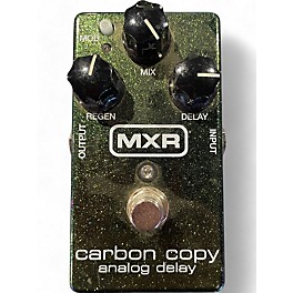 Used MXR Carbon Copy Effect Pedal