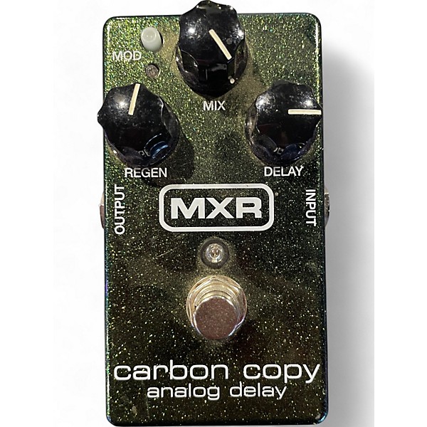 Used MXR Carbon Copy Effect Pedal