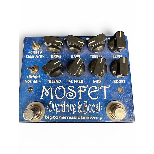 Used Big T0ne Music Brewery MOSFET Effect Pedal