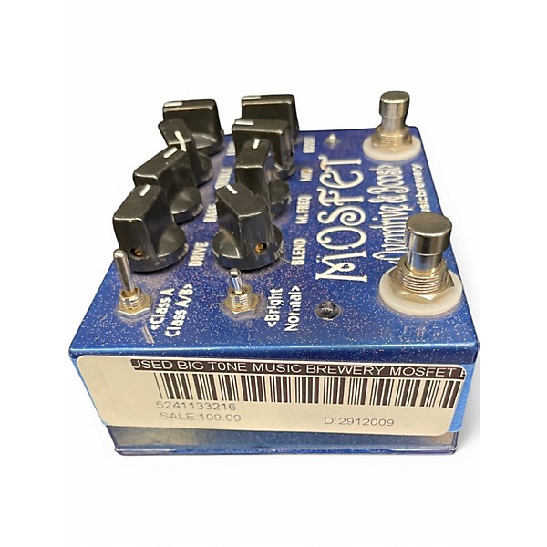 Used Big T0ne Music Brewery MOSFET Effect Pedal