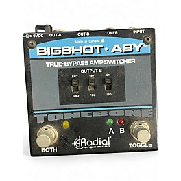 Used Radial Engineering Bigshot ABY Pedal