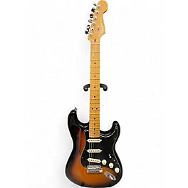 Used Fender American Design Modern Stratocaster Tobacco Burst Solid Body Electric Guitar