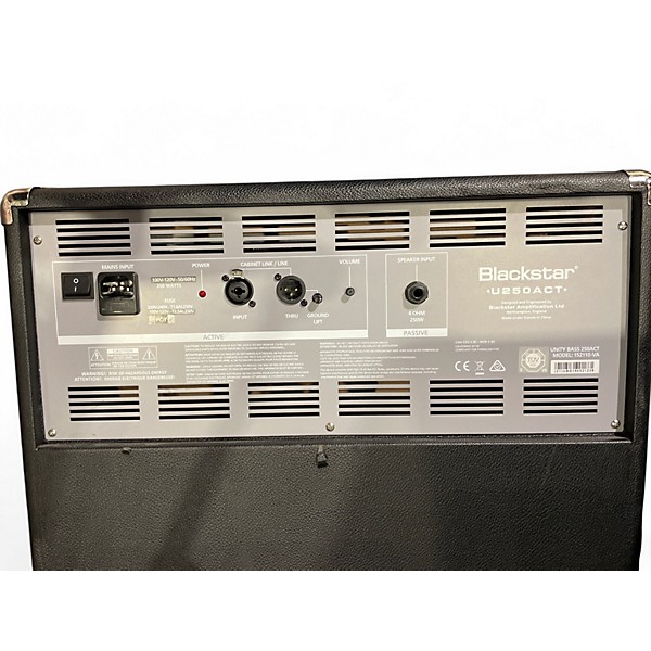 Used Blackstar U250ACT Bass Combo Amp