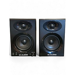 Used M-Audio bx3 graphite pair Powered Monitor