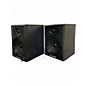 Used M-Audio bx3 graphite pair Powered Monitor