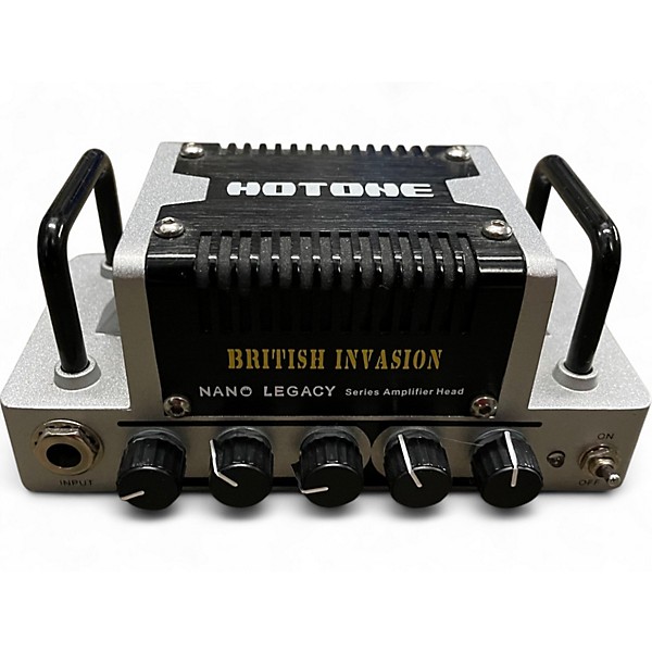 Used Hotone Nano Legacy British Invasion Solid State Guitar Amp Head