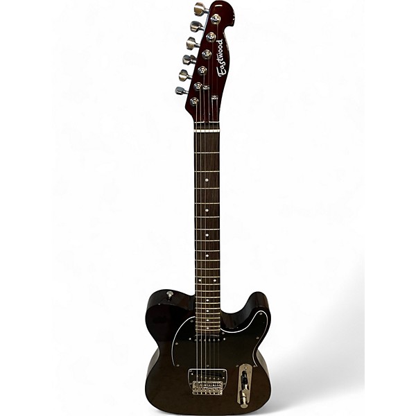 Used Eastwood MAD CAT RT DARK RED Solid Body Electric Guitar