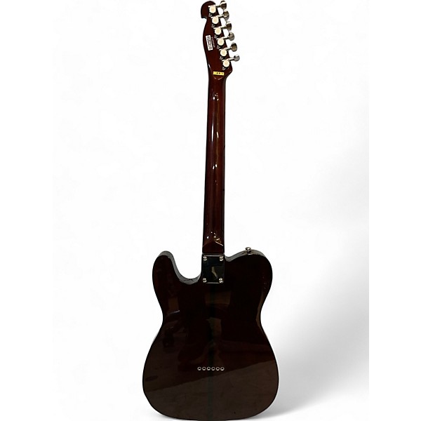 Used Eastwood MAD CAT RT DARK RED Solid Body Electric Guitar