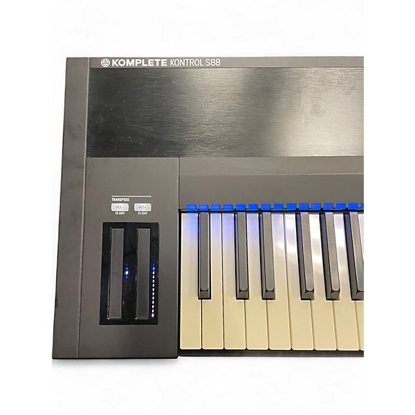 Used Native Instruments Komplete Kontrol S88 MIDI Controller