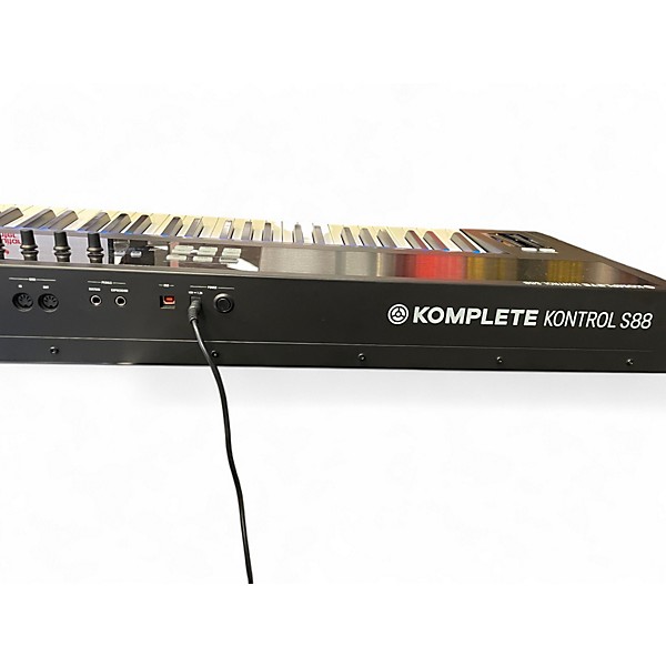 Used Native Instruments Komplete Kontrol S88 MIDI Controller