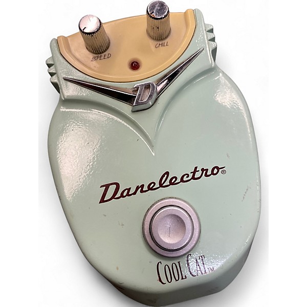 Used Danelectro Cool Cat CC1 Chorus Effect Pedal