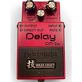 Used BOSS DM2W Delay Waza Craft Effect Pedal