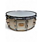 Used Yamaha 14X5.5 SBS1455CLW Classic White Drum thumbnail