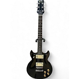 Vintage 1980 Ibanez AR50 Black Solid Body Electric Guitar