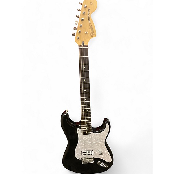 Used 2023 Fender Tom Delonge Signature Stratocaster Black Solid Body Electric Guitar,New Products : American Fashion Style Bags On Sale