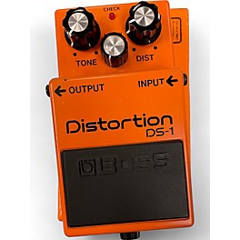 Used BOSS 1996 DS1 Distortion Effect Pedal