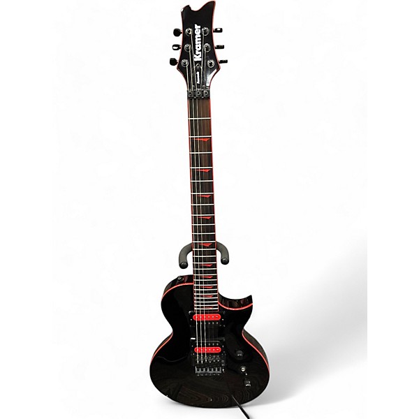 Used Kramer ASSAULT Black Solid Body Electric Guitar,New Products : American Fashion Style Bags On Sale