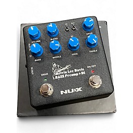 Used NUX NBP-5 mELVIN LEE DAVIS bass preamp and di Bass Effect Pedal